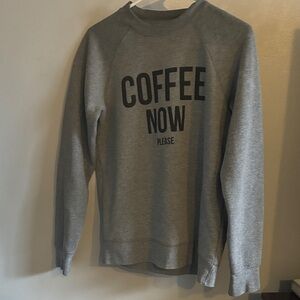 Brunette the label coffee now please